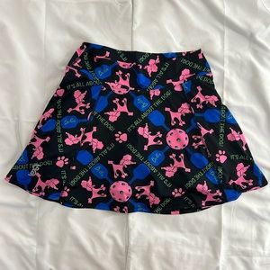 Pickleball Bella (Bella Bella) Pickles A-Line Skort Skirt L